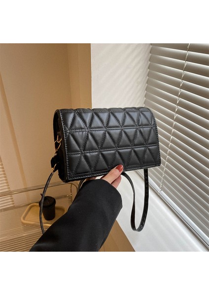 Gaz Rahat Çanta Düz Renk Küçük Kare Çanta (Yurt Dışından) modelleri