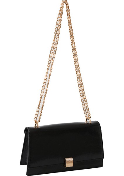 Tek Omuz Messenger Moda Zinciri Küçük Kare Çanta (Yurt Dışından) fiyatları