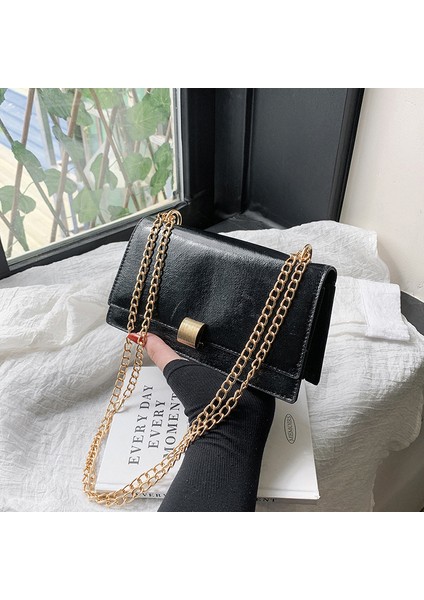 Tek Omuz Messenger Moda Zinciri Küçük Kare Çanta (Yurt Dışından) modelleri