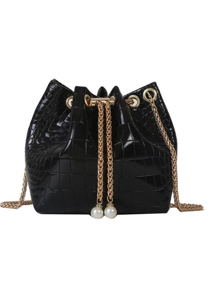 Kadın Omuz Askılı Çanta Kova Çantası (Yurt Dışından) fiyatları