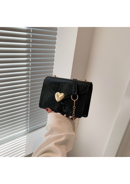 Retro Postacı Çantası Basit Küçük Kare Çanta (Yurt Dışından)