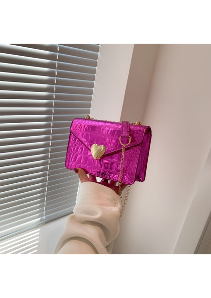 Retro Postacı Çantası Basit Küçük Kare Çanta (Yurt Dışından)