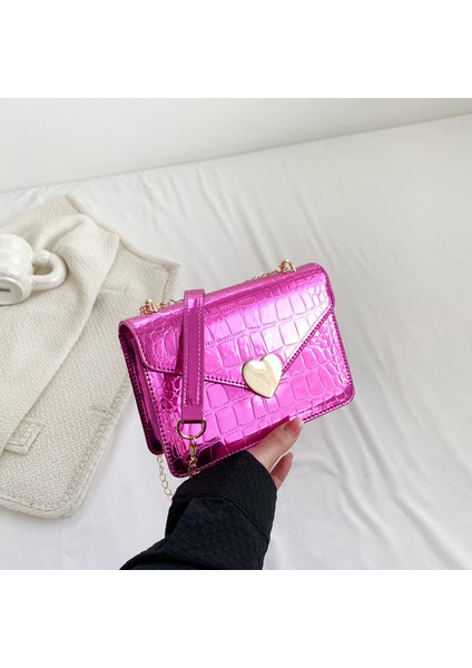 Retro Postacı Çantası Basit Küçük Kare Çanta (Yurt Dışından) fiyatları