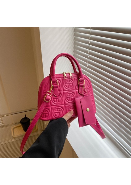 Şeker Kabartmalı Messenger Kabuk Çanta (Yurt Dışından)