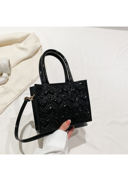 Basit Gündelik Tek Omuzlu Çapraz Açıklıklı Küçük Kare Çanta (Yurt Dışından) modelleri