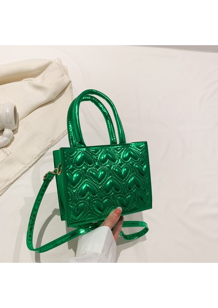 Basit Gündelik Tek Omuzlu Çapraz Açıklıklı Küçük Kare Çanta (Yurt Dışından) fiyatları