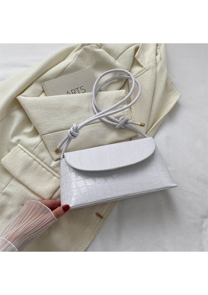 Tek Omuz Koltuk Altı Kare Çanta (Yurt Dışından)