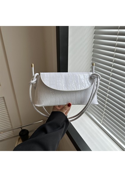 Tek Omuz Koltuk Altı Kare Çanta (Yurt Dışından) fiyatları