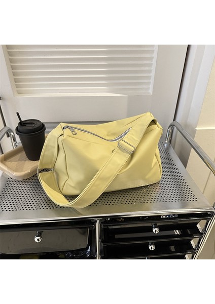 Üniversite Öğrencileri Sınıf Omuzdan Askili Çanta Askılı Çanta (Yurt Dışından)