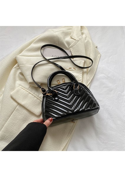 Gündelik Omuz Messenger Kabuk Çanta (Yurt Dışından)