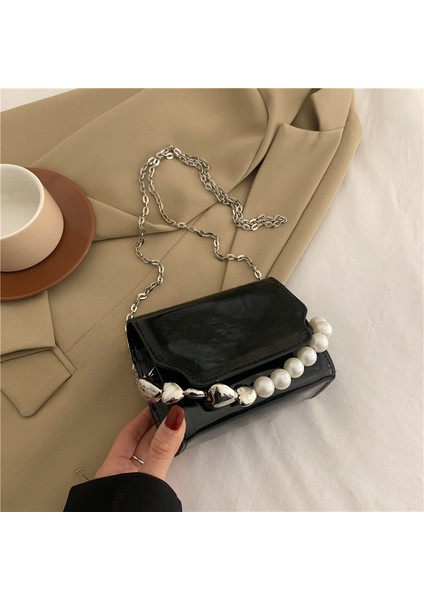 Omuz Küçük Kare Çanta Postacı Çantası (Yurt Dışından)