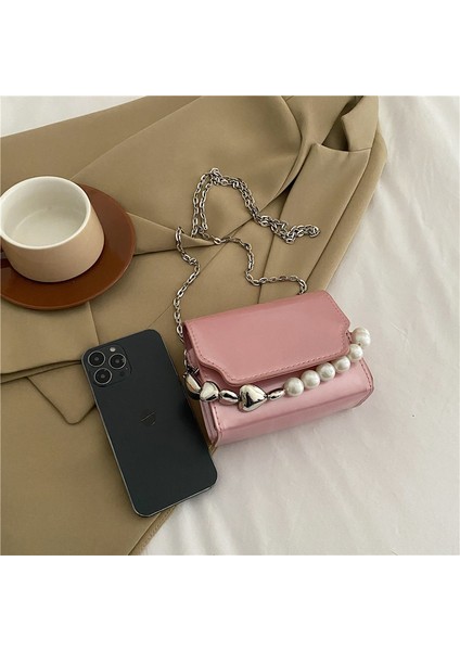 Omuz Küçük Kare Çanta Postacı Çantası (Yurt Dışından)