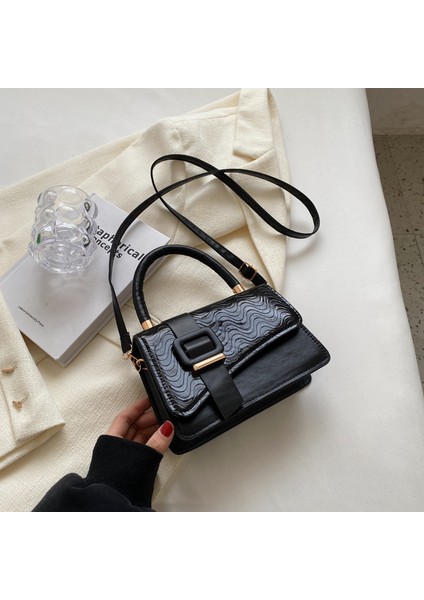 Gündelik Taşınabilir Omuz Messenger Çanta (Yurt Dışından)