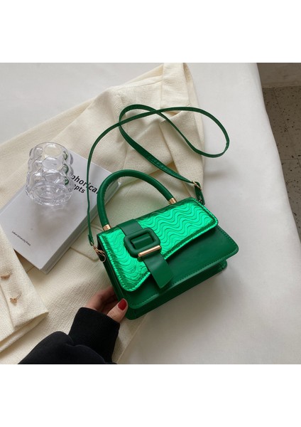 Gündelik Taşınabilir Omuz Messenger Çanta (Yurt Dışından)