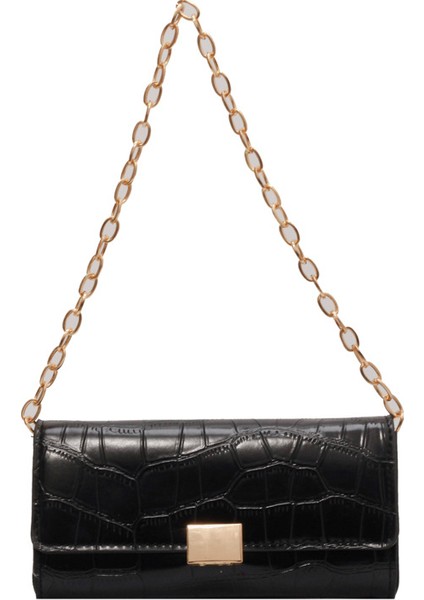 Retro Düz Renk Trendy Zincir Peri Çantası (Yurt Dışından) fiyatları