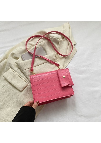 Tek Omuz Çapraz Gündelik Küçük Çanta El Çantası (Yurt Dışından)