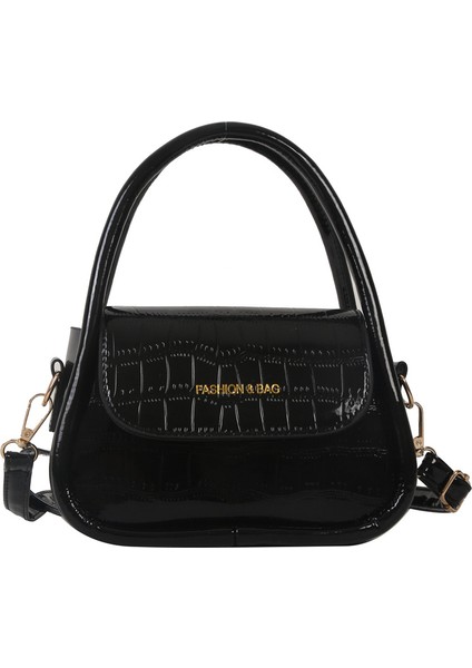 Omuzdan Askili Çanta Rahat Koltuk Altı Küçük Kare Çanta (Yurt Dışından)