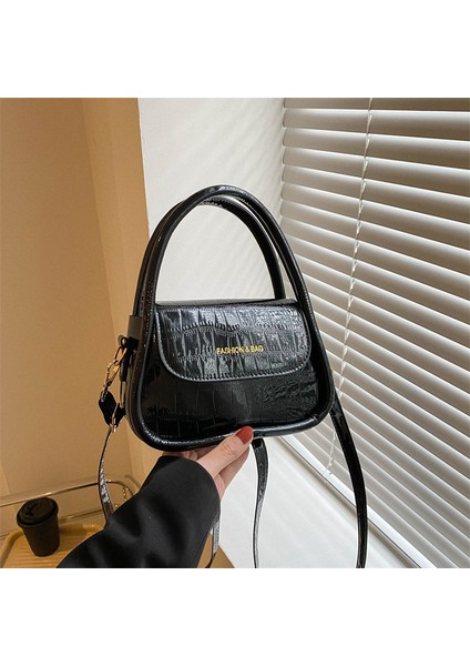 Omuzdan Askili Çanta Rahat Koltuk Altı Küçük Kare Çanta (Yurt Dışından) fiyatları