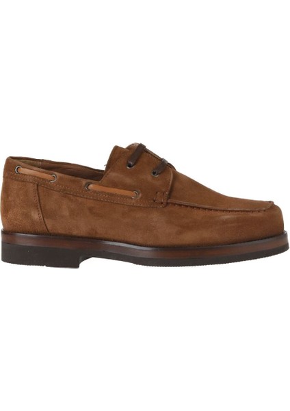 Taba Süet Erkek Loafer 09MA050