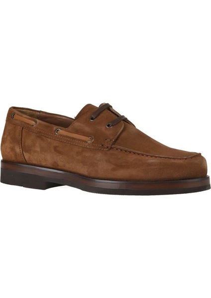 Taba Süet Erkek Loafer 09MA050