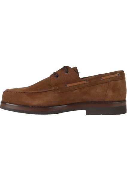 Taba Süet Erkek Loafer 09MA050