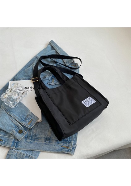 Naylon Çanta Öğrenci Makyaj Omuz Çantası (Yurt Dışından)