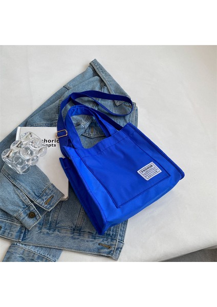 Naylon Çanta Öğrenci Makyaj Omuz Çantası (Yurt Dışından)