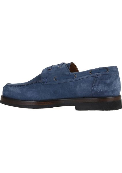 Mavi Süet Erkek Loafer 09MA050 indirimleri
