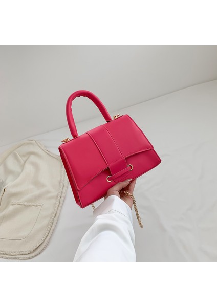 Kadın Küçük Kare Omuz Çantası (Yurt Dışından) fiyatları