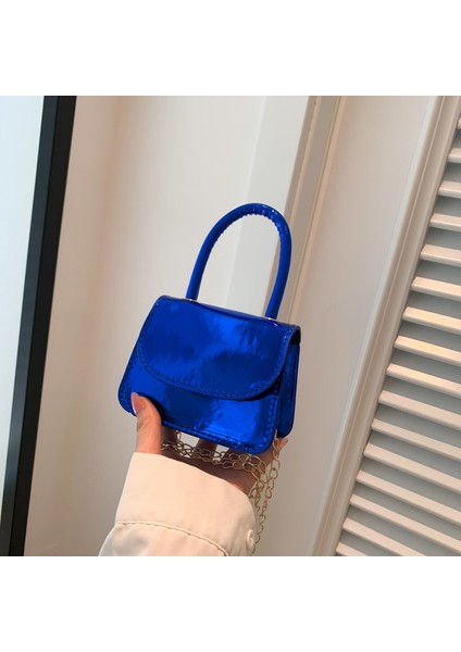 Tek Omuz Çapraz Askılı Şık Küçük Kare Çanta (Yurt Dışından)