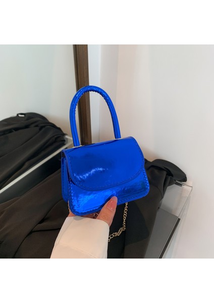 Tek Omuz Çapraz Askılı Şık Küçük Kare Çanta (Yurt Dışından) fiyatları