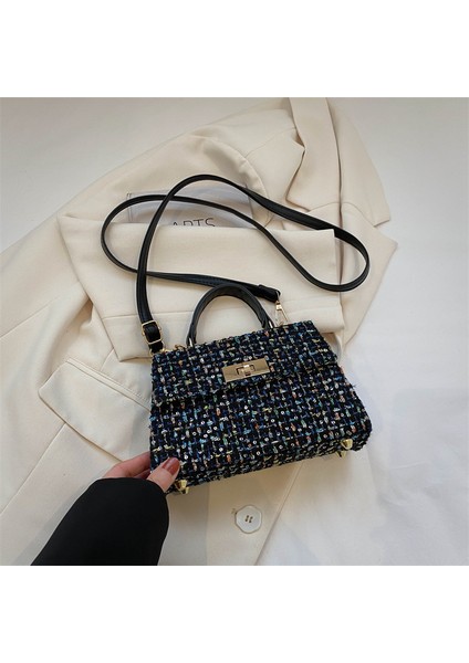 Moda Rahat Retro Messenger Çanta (Yurt Dışından)