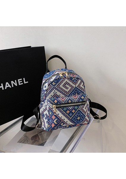 Kadın Gündelik Alışveriş Sırt Çantası Küçük Çanta (Yurt Dışından) fiyatları