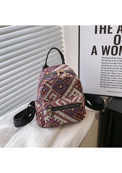 Kadın Gündelik Alışveriş Sırt Çantası Küçük Çanta (Yurt Dışından)