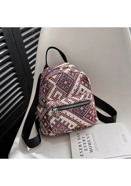 Kadın Gündelik Alışveriş Sırt Çantası Küçük Çanta (Yurt Dışından) fiyatları