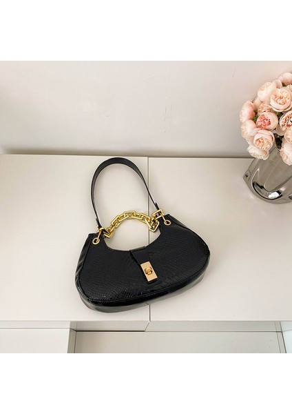 Rahat Koltuk Altı Çantası Küçük Kare Çanta (Yurt Dışından)