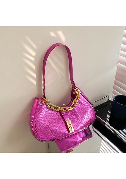 Rahat Koltuk Altı Çantası Küçük Kare Çanta (Yurt Dışından)