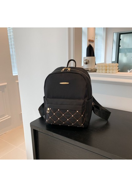 Naylon Kumaş Küçük Sırt Çantası Seyahat Küçük Çanta (Yurt Dışından)