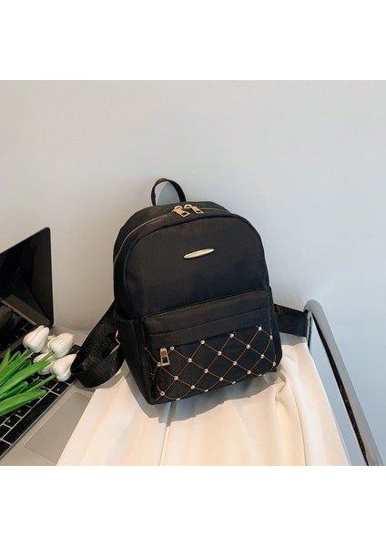 Naylon Kumaş Küçük Sırt Çantası Seyahat Küçük Çanta (Yurt Dışından) modelleri