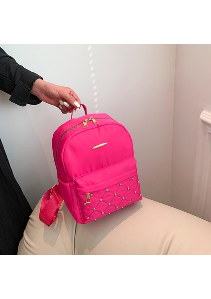 Naylon Kumaş Küçük Sırt Çantası Seyahat Küçük Çanta (Yurt Dışından)