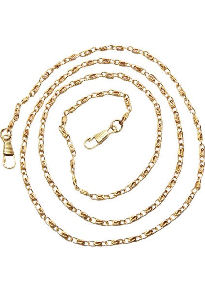 Abiye Zincir 4mm Çanta Aksesuarı (1 Metre) Light Gold