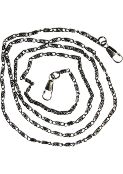 Abiye Zincir 4mm Çanta Aksesuarı (1 Metre) Nikel