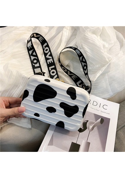 Mini Askılı Çanta Omuzdan Askili Çanta Kız Çocuğu Çantası (Yurt Dışından)