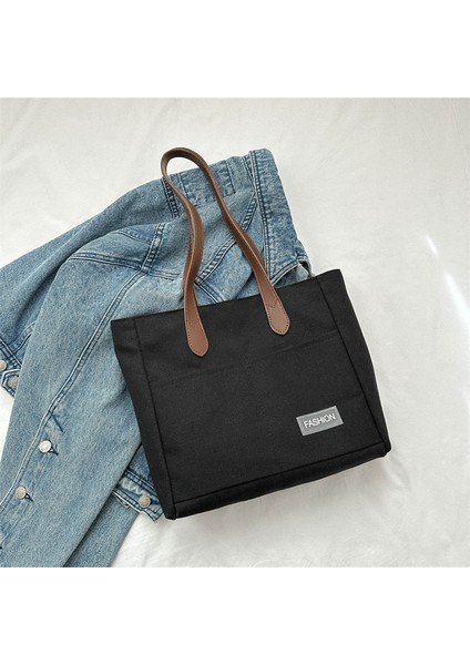 Basit Tek Omuzlu Koltuk Altı Tote (Yurt Dışından)