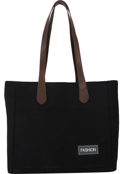 Basit Tek Omuzlu Koltuk Altı Tote (Yurt Dışından) fiyatları