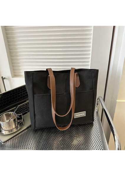 Basit Tek Omuzlu Koltuk Altı Tote (Yurt Dışından) modelleri