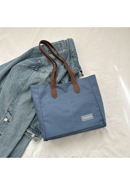 Basit Tek Omuzlu Koltuk Altı Tote (Yurt Dışından)