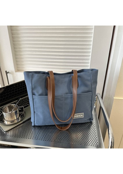 Basit Tek Omuzlu Koltuk Altı Tote (Yurt Dışından) fiyatları