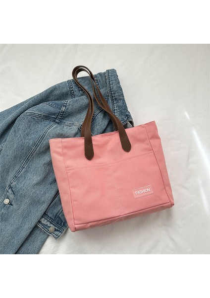 Basit Tek Omuzlu Koltuk Altı Tote (Yurt Dışından)