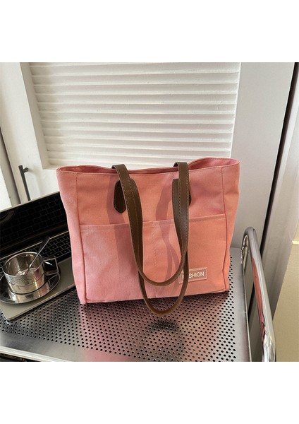 Basit Tek Omuzlu Koltuk Altı Tote (Yurt Dışından) fiyatları